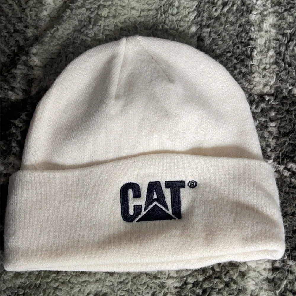 Cream Beanie for Pets